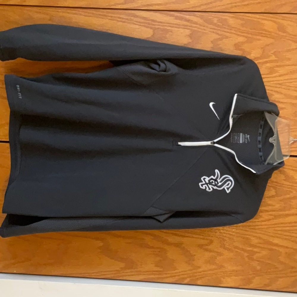 Nike Black Quarter-Zip Pullover